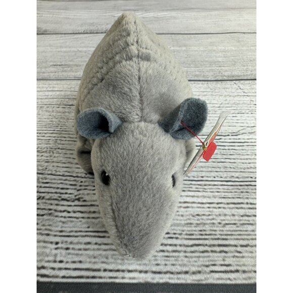 TANK Armadillo Beanie Baby 3rd Generation Tush Tag 1995 PVC Pellets Plush Toy - Picture 4 of 12